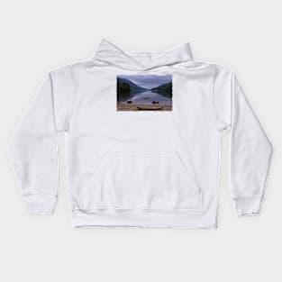 Loch Shiel, Scotland Kids Hoodie